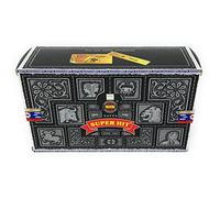 Satya Nag Champa Super Hit Palos Incienso, Madera, Multicolor, 22 x 13 x 8 cm