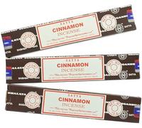 Satya Nag Champa - Varillas de incienso 100% naturales, 3 paquetes, varillas de incienso hechas a mano, utilizadas para aliviar el estrés, decoración espiritual, manchas y meditación