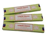 Satya Nag Champa - Varillas de incienso 100% naturales, 3 paquetes, varillas de incienso hechas a mano, utilizadas para aliviar el estrés, decoración espiritual, meditación