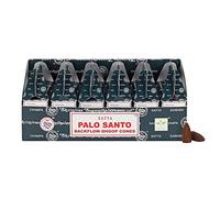 Satya Palo Santo - Conos de Incienso (24 Unidades, 1 Unidad)