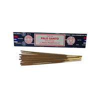 Satya Palo Santo - Varitas de incienso (3 cajas, 15 unidades por caja)