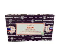 Satya Reiki - Varillas de incienso - Aroma de energía curativa para canalizar Universal Life Force, 240 varillas (12 x 20)