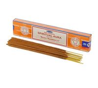 Satya Sai Baba Nag Champa Spiritual Aura Varillas de incienso Agarbatti Paquete de 15 gramos | Calidad de exportación