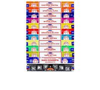 Satya Sai Baba Nag Champa - Surtido de 12 cajas de incienso de 15 g