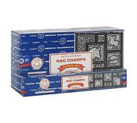 Satya Sai Baba - Paquete combinado de incienso Nag Champa y Super Hit