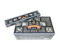Satya Super Hit Nag Champa Satya Sai Baba - Juego de 12 paquetes de varillas de incienso (15 g)