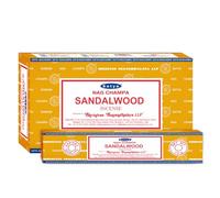 Satya Varillas de Incienso de sándalo Nag Champa