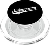 Satyagraha - Ahimsa - Yoga Sutras PopSockets PopGrip para MagSafe