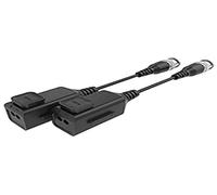 SATYCON Accesorios TV y Video Marca Modelo BALUN UTEPO 4K 1080P HDCVI/HDTVI/AHD/Analog