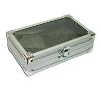 SATYCON- Caja Metalica Aluminio para Transporte DS Lite Videojuegos, Multicolor (6200138)