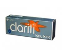 Sau flon Contacto lente clariti 1 Day toric - 30 caja X020
