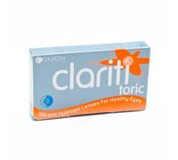 Sau flon Contacto lente clariti toric - 6 Caja x160