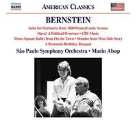São Paulo Symphony Orchestra - Bernstein, L.: 1600 Pennsylvania Avenue Suite / Slava! / CBS Music / A Bernstein Birthday Bouquet (São Paulo Symphony, Alsop)