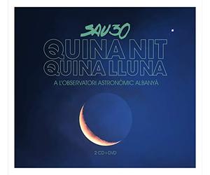 Sau30 - Quina Nit, Quina Lluna 2Cd+Dvd