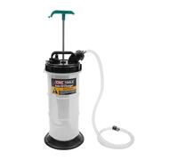 SAUADY Bomba de extracción de aceite, aspirador de líquido manual, cambiador de aceite con 4 mangueras, aspirador de aceite, líquido de transmisión para coches, motos, cortacésped, barcos, barcos a