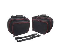 SAUANMNKTP Bolso Moto para Viajes Largos para Ducati Multistrada V4 V4S 2021 Bolsas Interiores para Maletas Laterales Y Superiores Expandibles para Motocicletas A Prueba De La Intemperie(Side Bag)