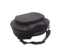SAUANMNKTP Bolso Moto para Viajes Largos para Ducati Multistrada V4 V4S 2021 Bolsas Interiores para Maletas Laterales Y Superiores Expandibles para Motocicletas A Prueba De La Intemperie(Top Bag)