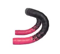 SAUANMNKTP Cinta Universal Manillar Moto Paquete De 2 Cintas Manillar Bicicleta Color Degradado Que Absorben Los Golpes Cinta Barra Carretera EVA Envoltura A Prueba Ciclismo(2pcs pink)