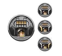 SAUANMNKTP Conjunto De Faros De Motocicleta Faro Delantero LED Para 7 Pulgadas Con Luz Carretera/luz Cruce Y Luces Diurnas Blancas Intermitente Amarillo