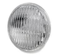 SAUANMNKTP Conjunto De Faros De Motocicleta Para Dyna Para Softail Para Sportster XL883 Faros Delanteros Con Inserto Multirreflectante De 4,5 Pulgadas Para Motocicleta(Clear)