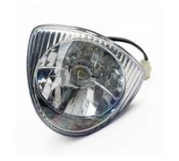 SAUANMNKTP Conjunto De Faros De Motocicleta Para PIAGGIO Para Liberty 125 50 200 2007-2015 Cc 2T 3V 4T Fly 150 Faro Delantero Motocicleta