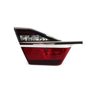 SAUANMNKTP Conjunto De Luz Trasera Para Toyota Para Camry Avc50 Para Hybrid 2015-2017 Luz Trasera LED Señal Coche Lámpara Freno Advertencia Parachoques Unidad De Luzs Traseras(Medial-Left)