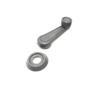 SAUANMNKTP Elevalunas Eléctrico Manija De Manivela Bobinado Universal Para Ventana Coche Palanca Puerta Repuesto Duradero Y Resistente Eléctrico Antiatrapamiento(GRAY)