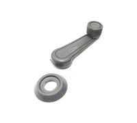 SAUANMNKTP Elevalunas Eléctrico Manija Universal Para Ventana De Coche Palanca Puerta Con Manivela Reemplaza Las Manijas Bobinado Eléctrico Antiatrapamiento(Gray)