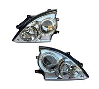 SAUANMNKTP Faro completo Para Hyundai Terracan 2001 2002 2003 2004 2005 2006 Faro Izquierdo Y Derecho Reemplazo Lámpara De Conducción DRL Faros delantero completos