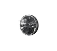 SAUANMNKTP Faro completo Para Para Wrangler TJ JK LJ CJ Para Land Para Rover Para Defender 1 Uds Luces Correr Faro LED 7 Pulgadas H4 Hi-Lo Faros delantero completos