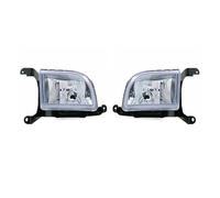 SAUANMNKTP Faros Antiniebla LED Para Buick Para Excelle 2003 2004 2005 2006 2007 Conjunto De Luz Antiniebla Del Parachoques Delantero 96551091 96551092 Lámparas De Seguridad(Left and Right)