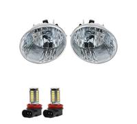 SAUANMNKTP Faros Antiniebla LED Para Lexus ES330 2005-2006 Conjunto De Lámpara Antiniebla Parachoques Delantero 81211-42050 8122142050 Lámparas De Seguridad(Pair With LED L10)