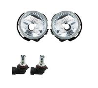 SAUANMNKTP Faros Antiniebla LED Para Subaru Para Forester SH 2008 2009-2012 Conjunto De Lámpara Antiniebla Con Bombilla 84501SC000 84501SC040 84501SC050 Lámparas De Seguridad(Pair With LED M10)