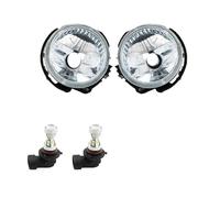 SAUANMNKTP Faros Antiniebla LED Para Subaru Para Forester SH 2008 2009-2012 Conjunto De Lámpara Antiniebla Con Bombilla 84501SC000 84501SC040 84501SC050 Lámparas De Seguridad(Pair With LED S10)