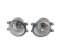 SAUANMNKTP Faros Antiniebla LED Para Toyota Para 4Runner Para Avalon Para Sienna Parachoques Delantero Conjunto De Luz Antiniebla Halógena 8121006071 Lámparas De Seguridad(2Pcs Halogen)