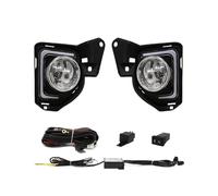 SAUANMNKTP Faros Antiniebla LED Para TOYOTA Para HIACE COMMUTER 2014 2015 2016 Led DRL Cables Interruptor Señal De Giro Conjunto Lámpara Antiniebla Lámparas De Seguridad(DRL)