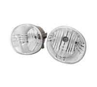 SAUANMNKTP Faros Antiniebla LED Para Toyota Para Hilux 2005 2006-2009 Par Conjunto De Luces Antiniebla Del Parachoques Delantero 8121142050 81221-42050 Lámparas De Seguridad