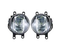 SAUANMNKTP Faros Antiniebla LED Para Toyota Para Land Para Cruiser Para Prius C 2015-2016 Par LED Conjunto De Luz Antiniebla 8121048050 8122048050 Lámparas De Seguridad(Pair White)