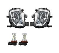 SAUANMNKTP Faros Antiniebla LED Para VW Para Golf 6 Para A6 MK6 Cabriolet Para GTI Para GTD 2012-2016 Conjunto De Lámpara Antiniebla Parachoques Delantero Lámparas De Seguridad(Pair With LED S10)