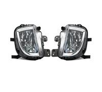 SAUANMNKTP Faros Antiniebla LED Para VW Para Jetta Para GLI 2012 2013-2016 Conjunto De Lámpara Antiniebla Parachoques Delantero 5K0941699E 5K0941700E Lámparas De Seguridad(Pair With Halogen)