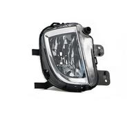 SAUANMNKTP Faros Antiniebla LED Para VW Para Jetta Para GLI 2012 2013-2016 Conjunto De Lámpara Antiniebla Parachoques Delantero 5K0941699E 5K0941700E Lámparas De Seguridad(Right With Halogen)