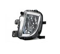 SAUANMNKTP Faros Antiniebla LED Para VW Para Jetta Para GLI 2012 2013-2016 Conjunto De Lámpara Antiniebla Parachoques Delantero 5K0941699E 5K0941700E Lámparas De Seguridad(Left With Halogen)