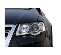 SAUANMNKTP Kit halo para faross Para VW Para Passat B6 Magotan A/W Switchback Señal Giro Hexagonal Algodón LED Ojos Ángel Halo Anillos Luz Faros Angel Eyes para coche