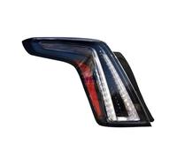 SAUANMNKTP Luz Trasera Lado Del Conductor Y Pasajero Para Cadillac Para XT5 2020 2021 2022 Conjunto De Luz Trasera Coche Advertencia Freno Conducción Lámpara Señal Inversa(Black Only left)