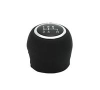 SAUANMNKTP Perilla Cambio Marchas Para Fiat Grande Punto 2006-2012 5 6 Perilla De Palanca Cambios Velocidad Shifer(5 Speed Black)