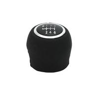 SAUANMNKTP Perilla Cambio Marchas Para Fiat Grande Punto 2006-2012 5 6 Perilla De Palanca Cambios Velocidad Shifer(6 Speed Black)
