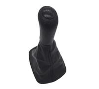 SAUANMNKTP Perilla Cambio Marchas Para Skoda Para Octavia Para A4 1997-2011 Perilla De Palanca Cambios Cubierta Bota Polaina