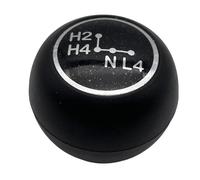 SAUANMNKTP Perilla Cambio Marchas Para Toyota Para Land Cruisers 1969-1984 4 5 Perilla De Palanca Cambios Velocidad Cabeza Balonmano(Type 1)