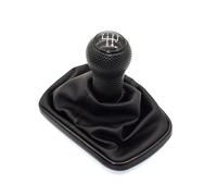 SAUANMNKTP Perilla Cambio Marchas Para VW Mk4 Para Jetta Para Bora 1999-2004 5 6 Perilla De Palanca Cambios Velocidad Bota Polaina