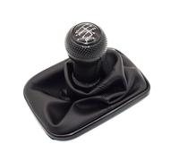 SAUANMNKTP Perilla Cambio Marchas Para VW Mk4 Para Jetta Para Bora 1999-2004 5 6 Perilla De Palanca Cambios Velocidad Bota Polaina